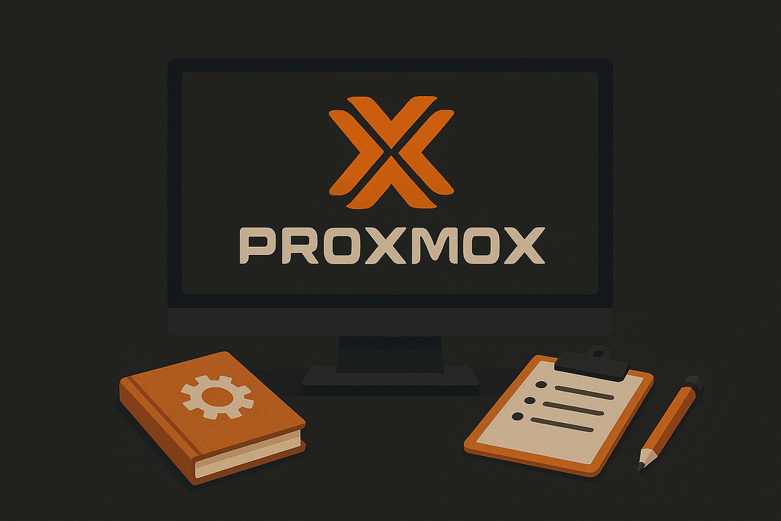 Getting Started with Proxmox: The Homelab Dream OS