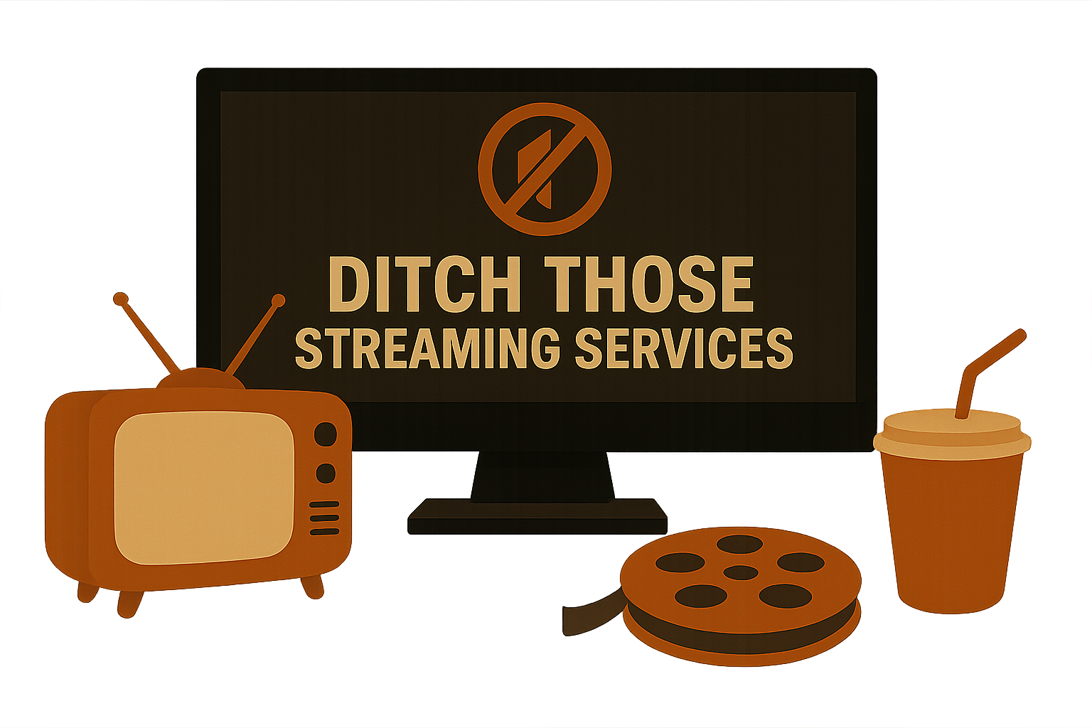 Ditch Those Streaming Services: Take Back Control