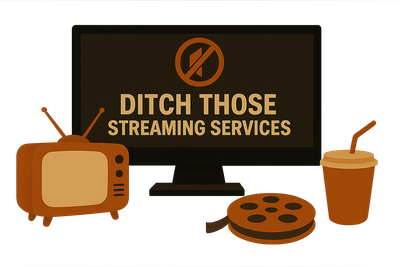 Ditch Those Streaming Services: Take Back Control